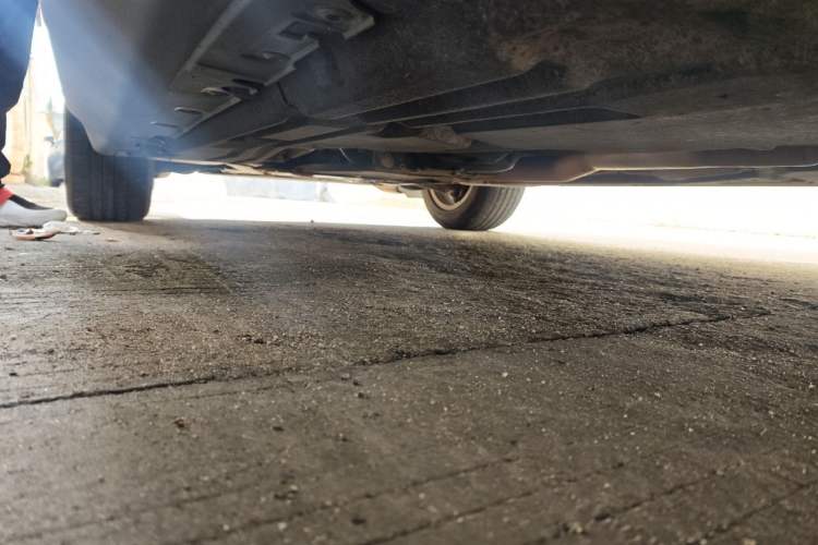 Used BMW X5  Chassis Rear Left