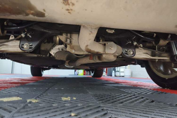 Used BMW X5 2017 xDrive28i Chassis Rear