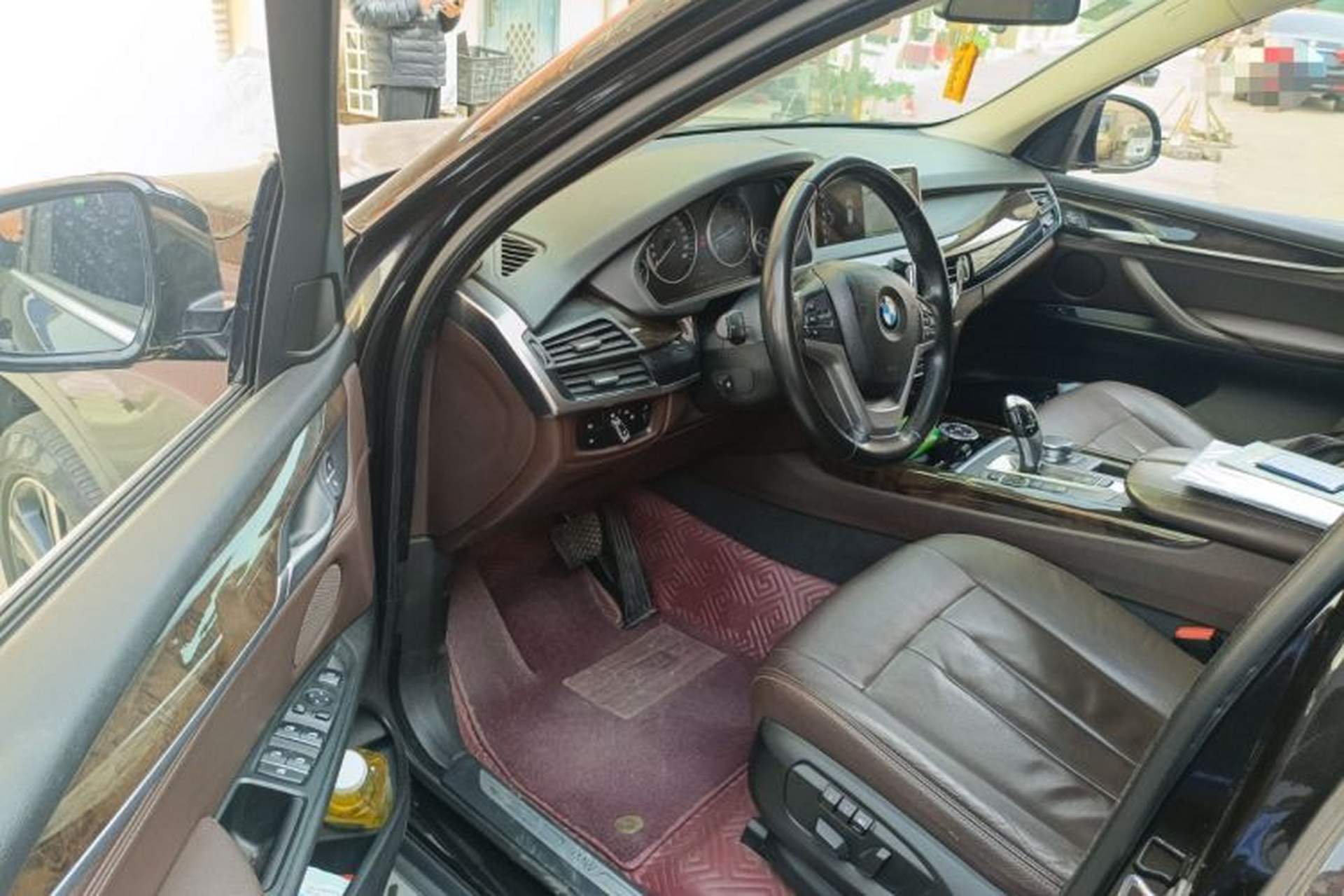 Used BMW X5 2017 xDrive35i Elegant Edition Driver Seat