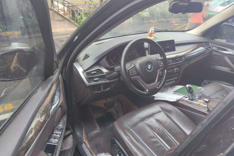 Used BMW X5 2017 xDrive28i Driver Seat