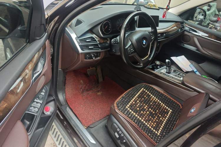 Used BMW X5 2017 xDrive28i Driver Seat