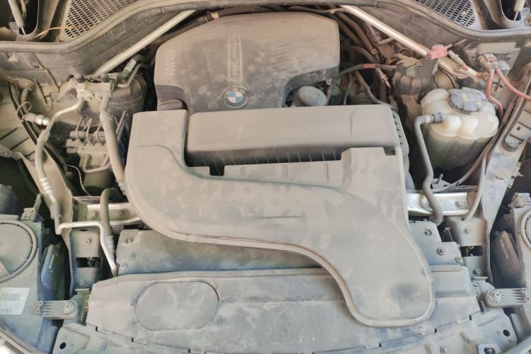 Used BMW X5 2017 xDrive28i Engine Bay