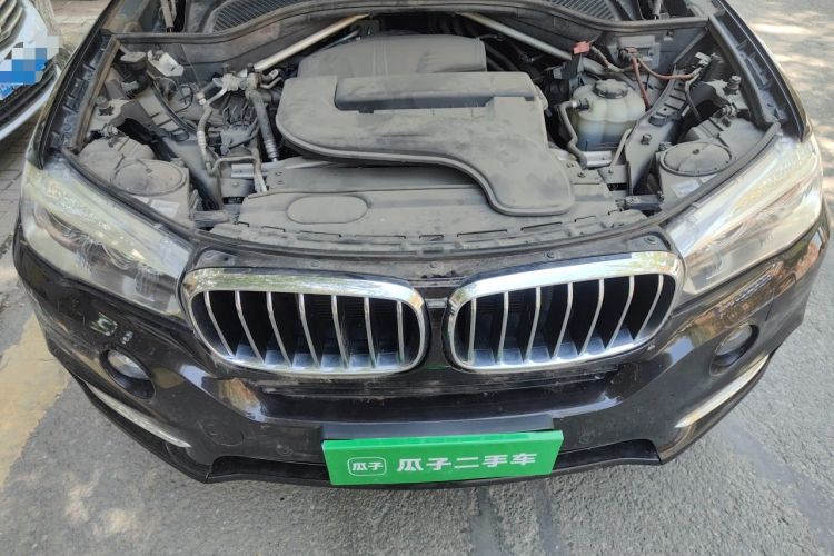 Used BMW X5 2017 xDrive28i Engine Bay
