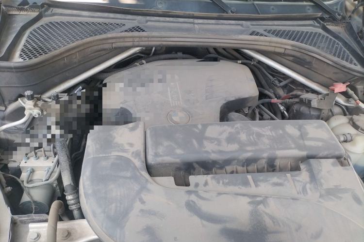 Used BMW X5 2017 xDrive28i Engine Bay