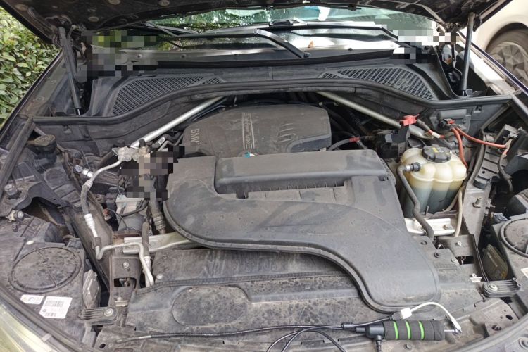 Used BMW X5 2017 xDrive28i Engine Bay