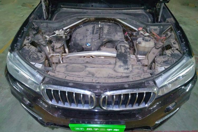 Used BMW X5 2017 xDrive35i Elegant Edition Engine Bay
