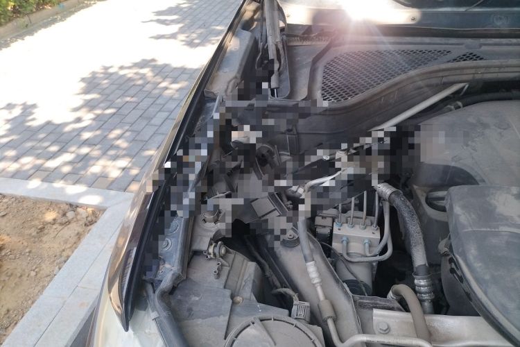 Used BMW X5 2017 xDrive28i Engine Bay Right