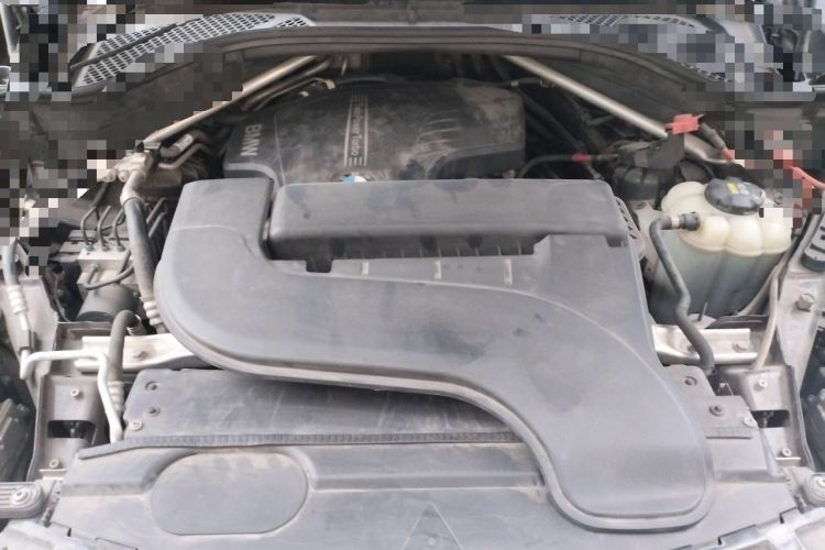 Used BMW X5 2017 xDrive28i Engine Bay