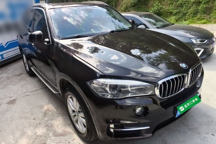 Used BMW X5 2017 xDrive35i Elegant Edition Exterior 1
