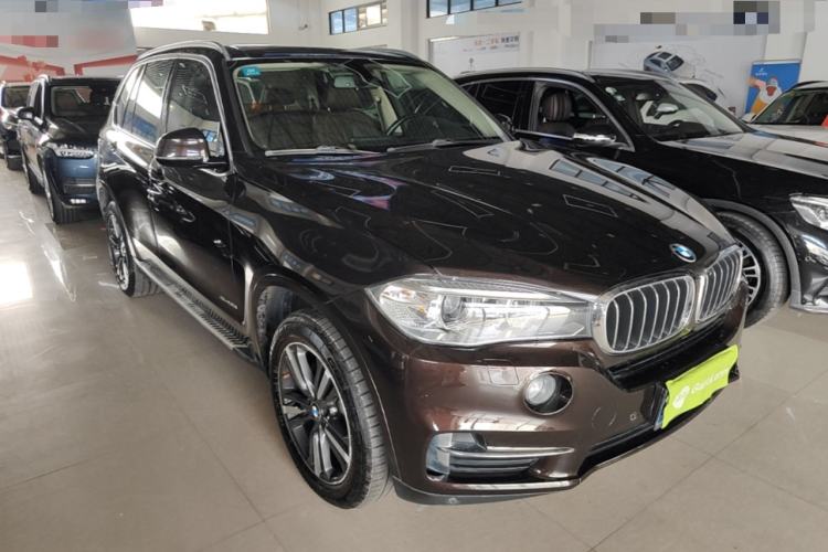 Used BMW X5 2017 xDrive35i Elegant Edition Exterior 1