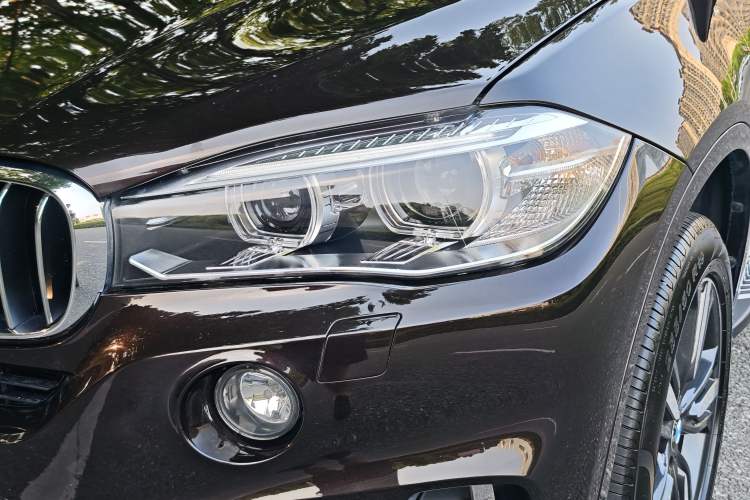 Used BMW X5 2017 xDrive35i Elegant Edition Exterior 12