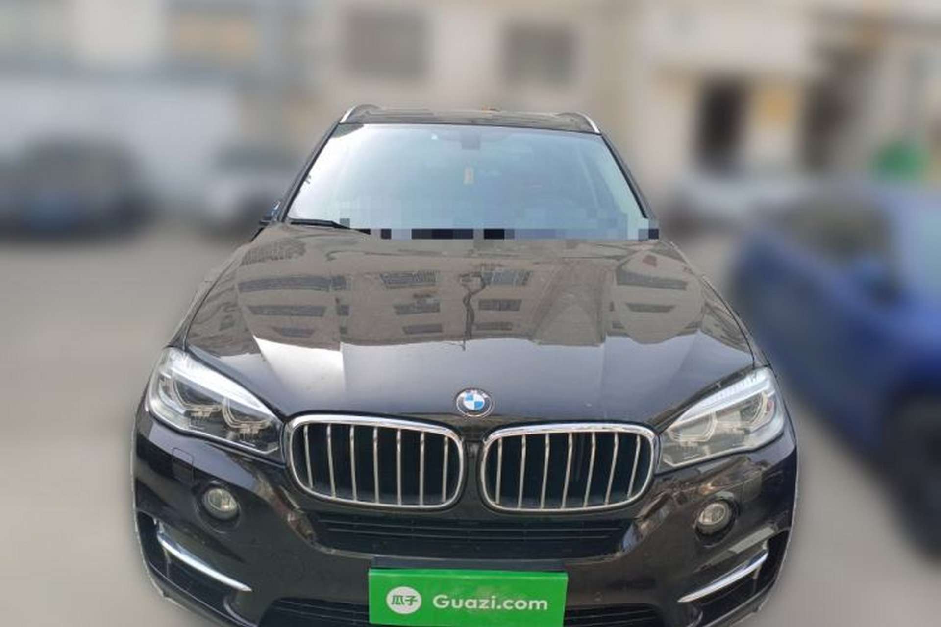 Used BMW X5 2017 xDrive35i Elegant Edition Front