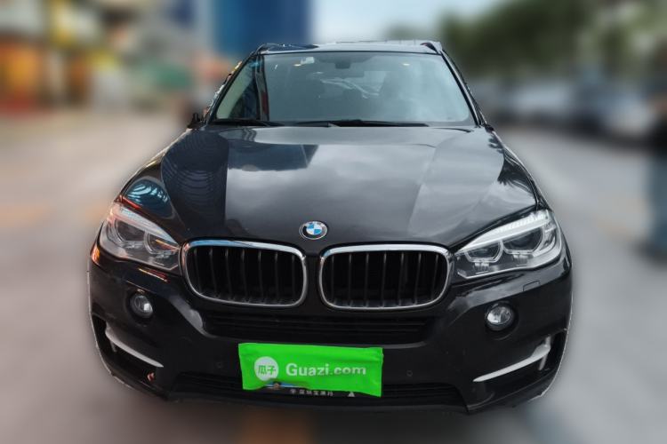 Used BMW X5 2017 xDrive35i Elegant Edition Front