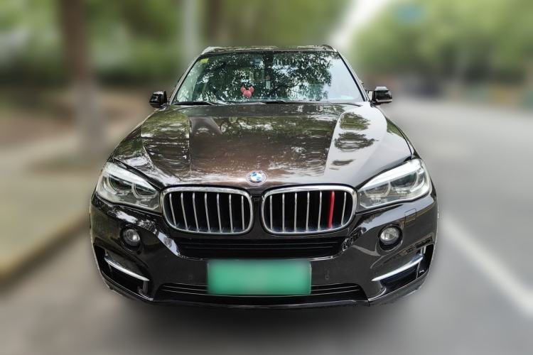 Used BMW X5 2017 xDrive35i Elegant Edition Front