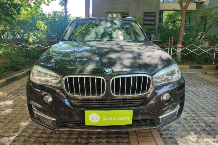 Used BMW X5 2017 xDrive28i Front
