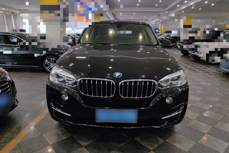 Used BMW X5 2017 xDrive35i Elegant Edition Front