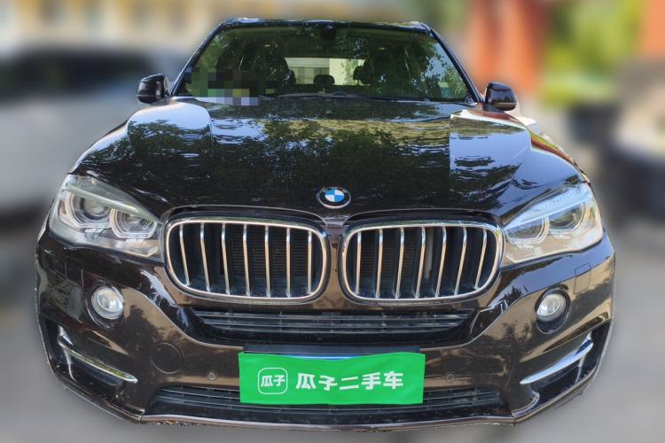 Used BMW X5 2017 xDrive28i Front