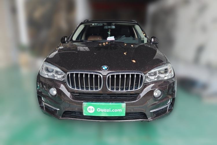 Used BMW X5 2017 xDrive28i Front