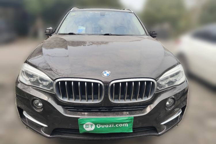Used BMW X5 2017 xDrive35i Elegant Edition Front