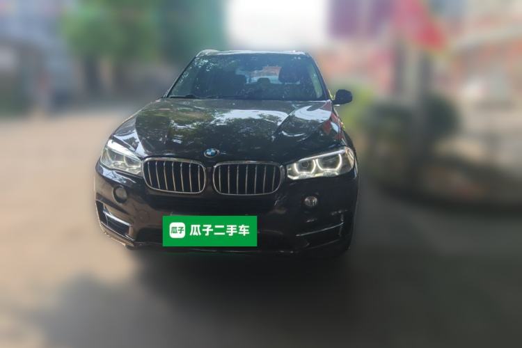 Used BMW X5 2017 xDrive28i Front