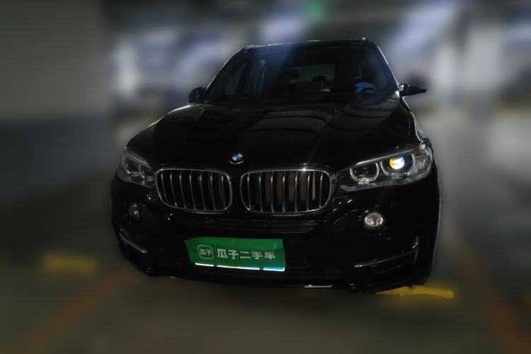 Used BMW X5 2017 xDrive35i Elegant Edition Front