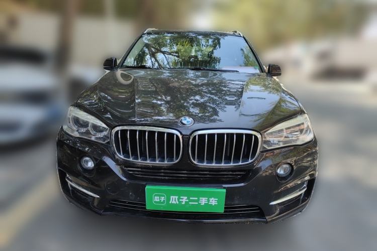 Used BMW X5 2017 xDrive28i Front
