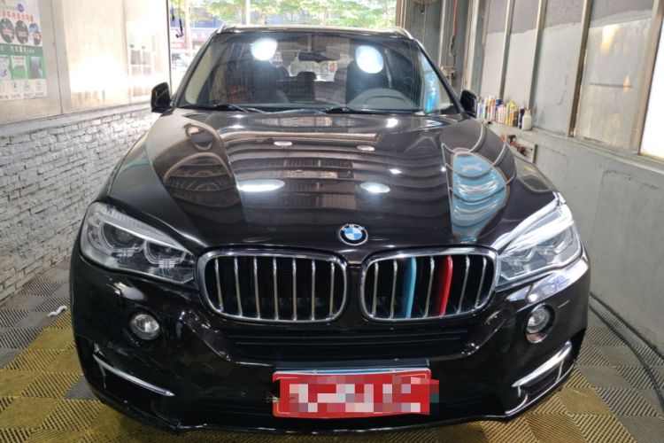 Used BMW X5 2017 xDrive35i Elegant Edition Front