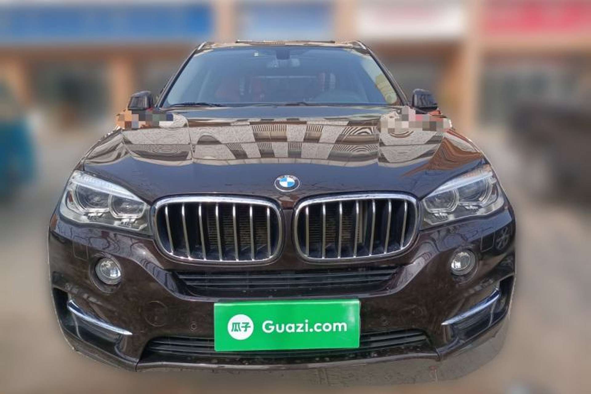 Used BMW X5 2017 xDrive28i Front