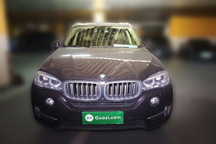 Used BMW X5 2017 xDrive28i Front