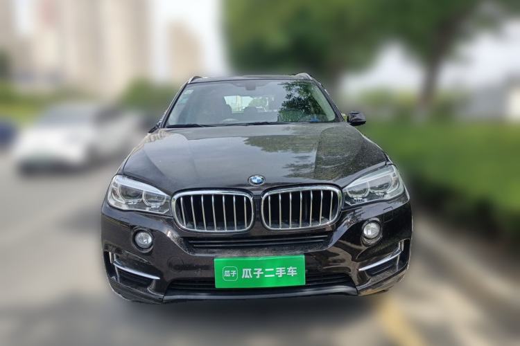 Used BMW X5 2017 xDrive28i Front