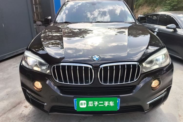 Used BMW X5 2017 xDrive35i Elegant Edition Front