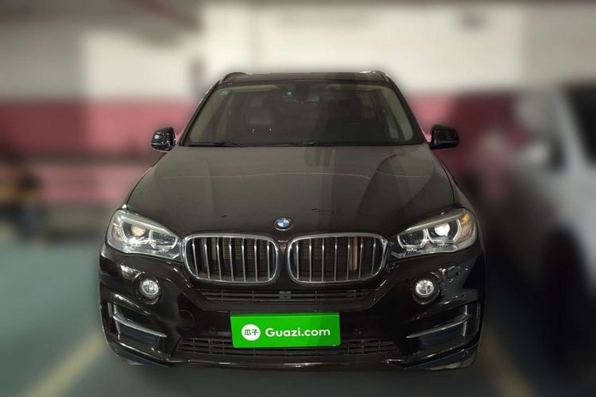 Used BMW X5 2017 xDrive35i Elegant Edition Front