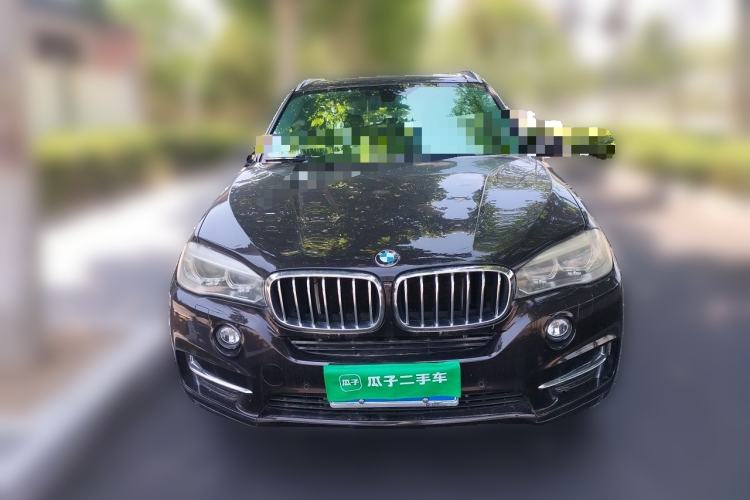 Used BMW X5 2017 xDrive28i Front