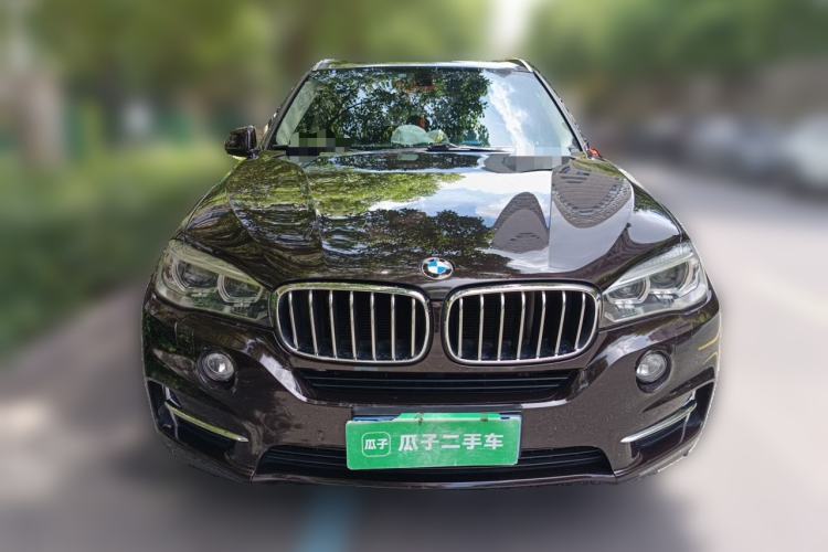 Used BMW X5 2017 xDrive28i Front