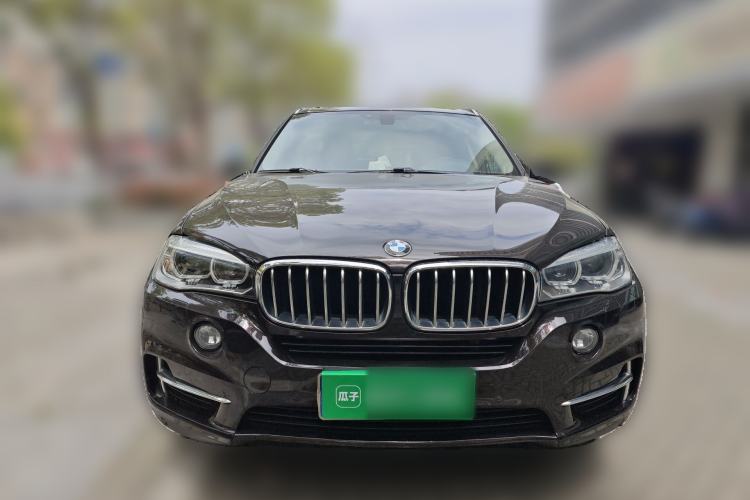 Used BMW X5 2017 xDrive28i Front