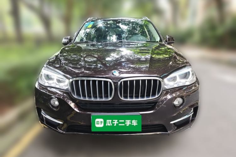 Used BMW X5 2017 xDrive28i Front