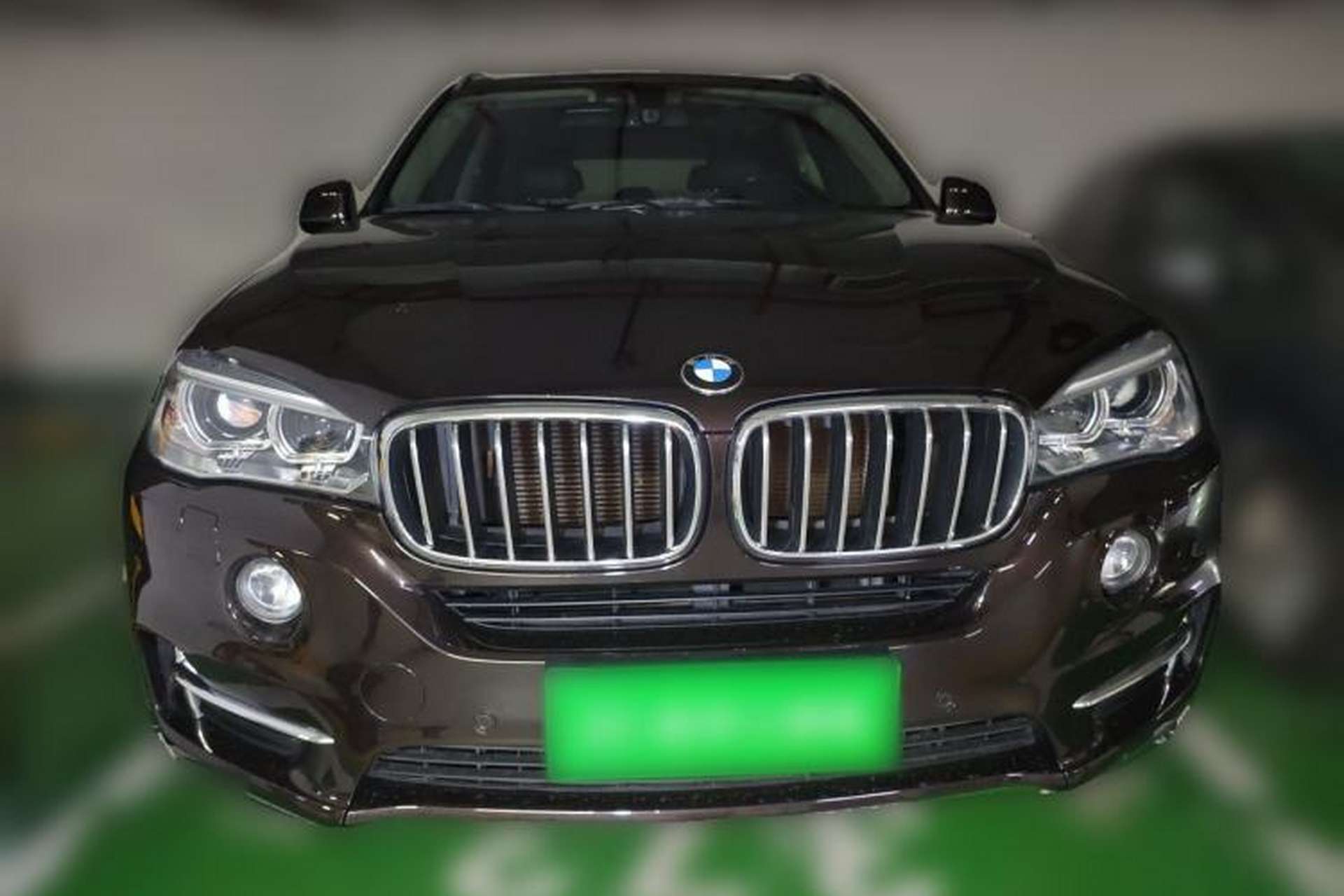 Used BMW X5 2017 xDrive28i Front