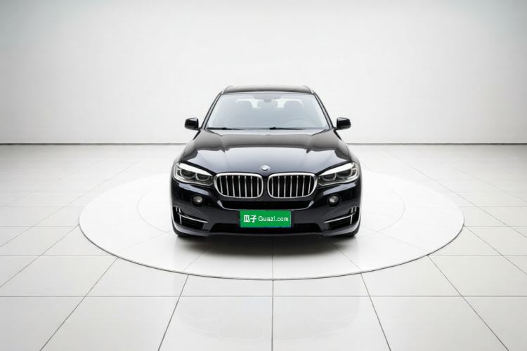 Used BMW X5 2017 xDrive35i Elegant Edition Front