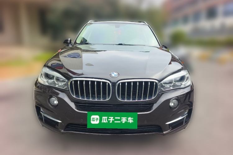 Used BMW X5 2017 xDrive28i Front