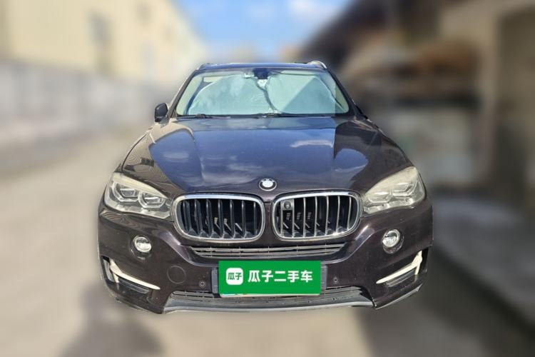 Used BMW X5  Front