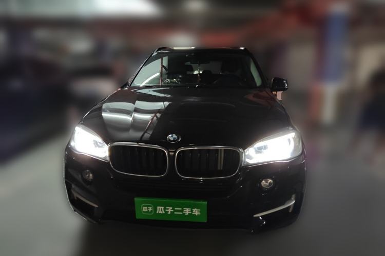 Used BMW X5 2017 xDrive35i Elegant Edition Front
