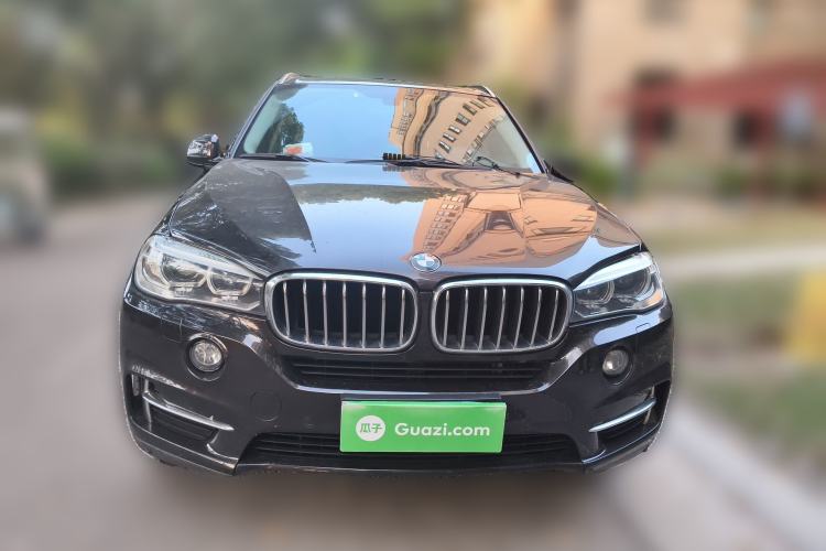 Used BMW X5 2017 xDrive28i Front