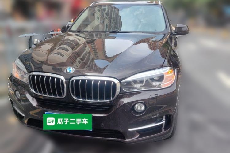 Used BMW X5 2017 xDrive28i Front