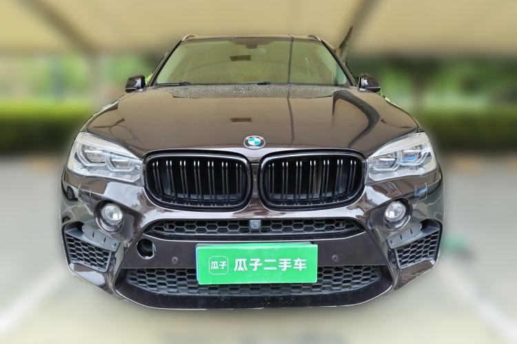 Used BMW X5 2017 xDrive28i Front
