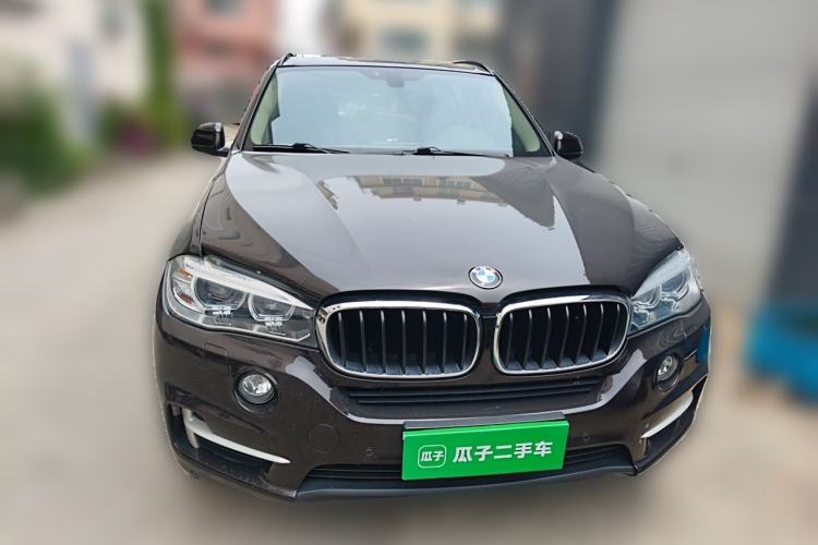 Used BMW X5 2017 xDrive35i Elegant Edition Front