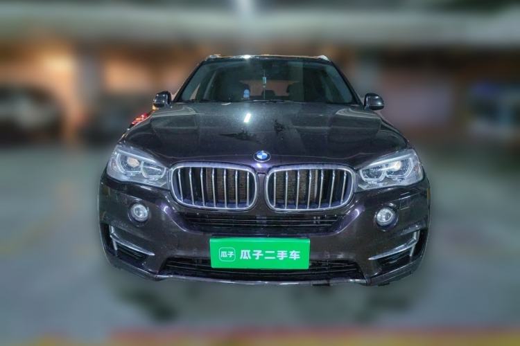 Used BMW X5 2017 xDrive35i Elegant Edition Front