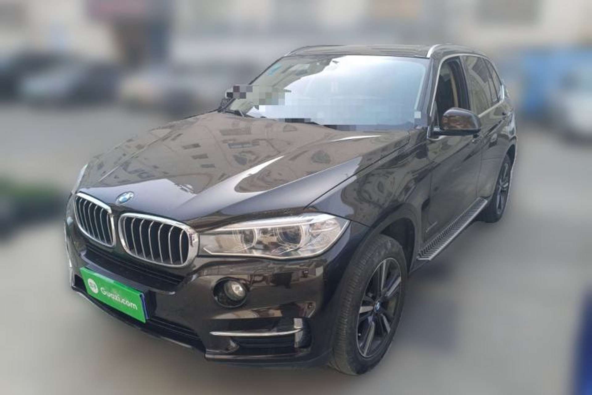 Used BMW X5 2017 xDrive35i Elegant Edition Front Left 45 Deg
