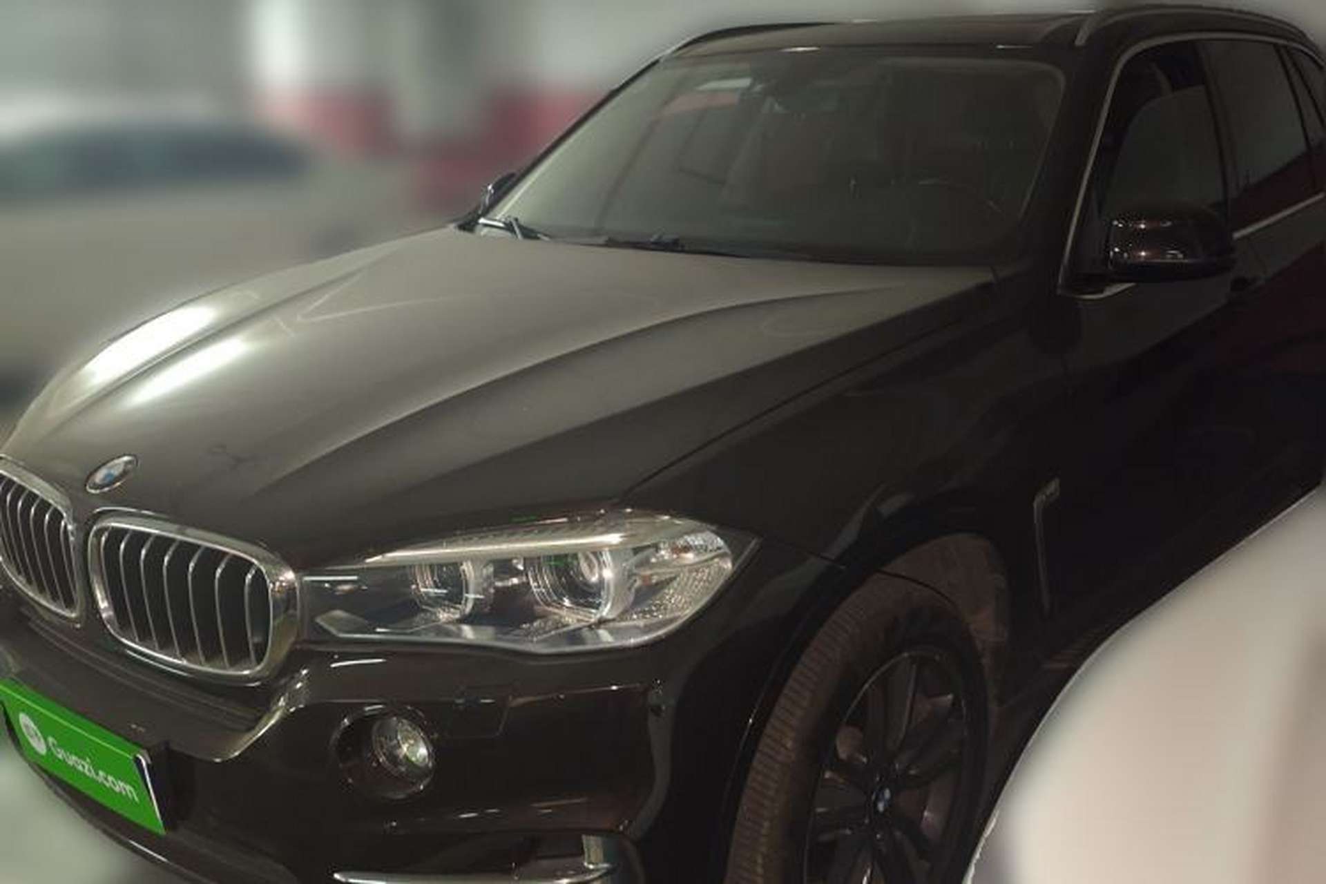 Used BMW X5 2017 xDrive35i Elegant Edition Front Left 45 Deg