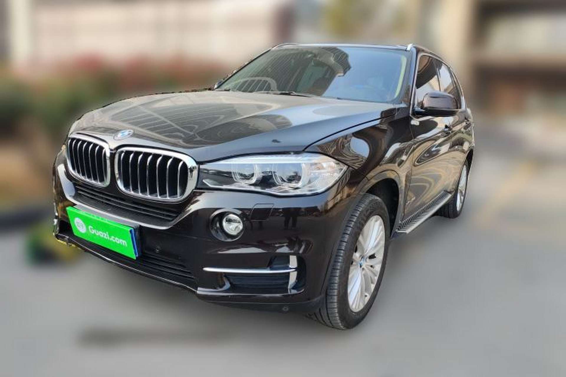 Used BMW X5 2017 xDrive28i Front Left 45 Deg