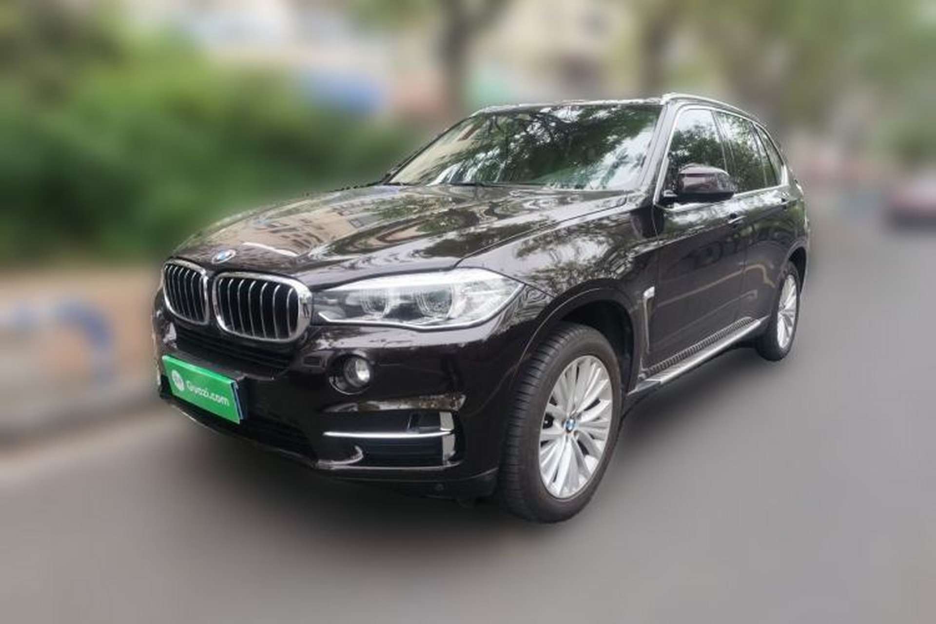 Used BMW X5 2017 xDrive28i Front Left 45 Deg